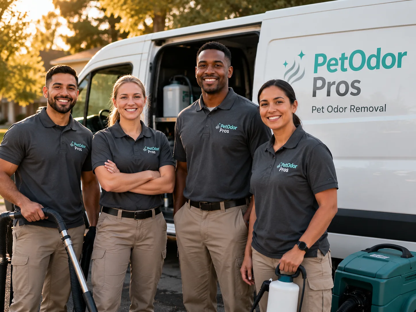 Pet Odor Removal team serving Hydetown, PA
